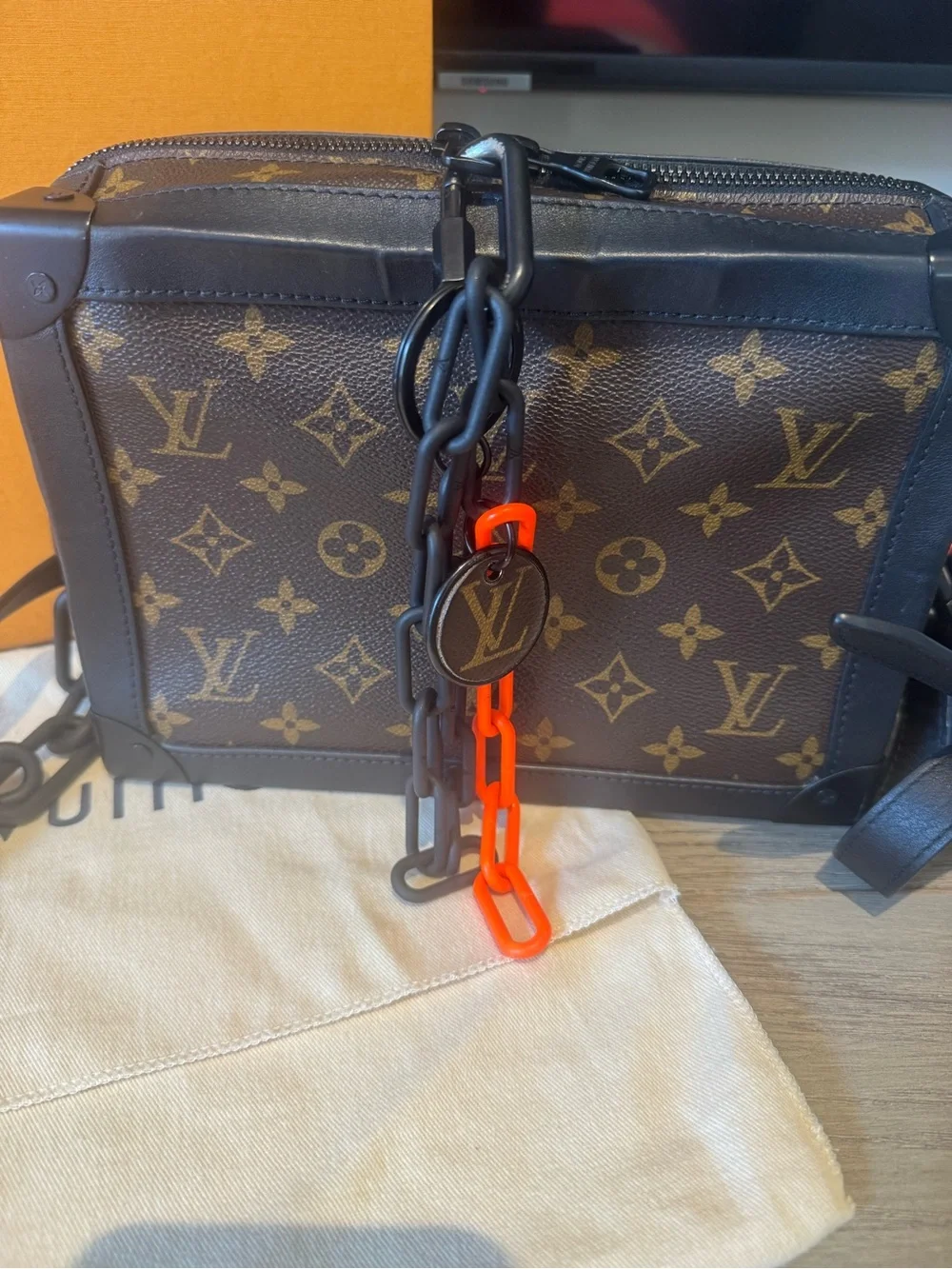 Louis Vuitton Soft Trunk Monogram Solar Ray by Virgil Abloh- ACCEPTING OFFERS